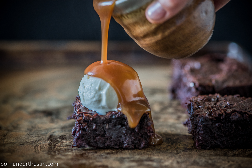 Beet brownies