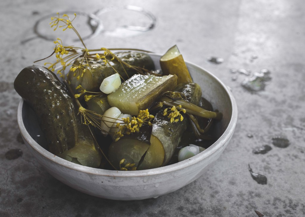 Fermented pickles